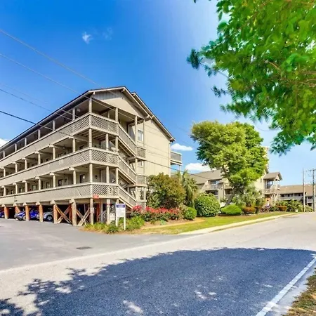 Spacious Modern Condo - 1St Floor - One Block To The Beach Myrtle Beach Exterior photo